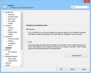 Miranda NG screenshot 21