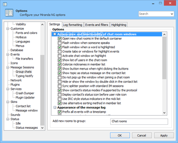 Miranda NG screenshot 22