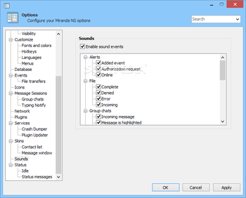 Miranda NG screenshot 24