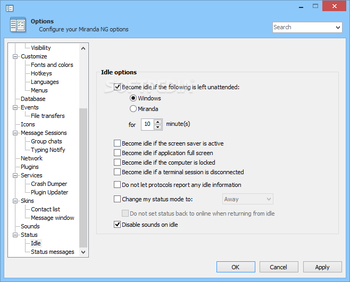Miranda NG screenshot 25