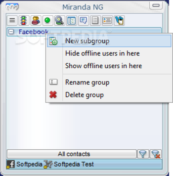 Miranda NG screenshot 3