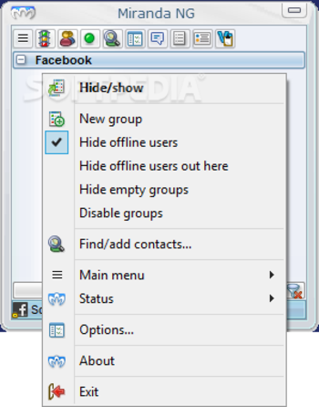 Miranda NG screenshot 4