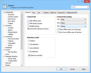 Miranda NG screenshot 8