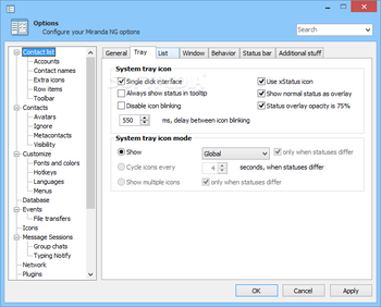 Miranda NG screenshot 9