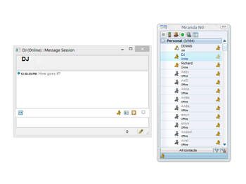Miranda NG  screenshot