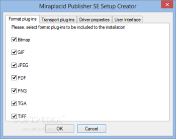 Miraplacid Publisher SDK screenshot