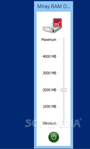 Miray RAM Drive screenshot 2