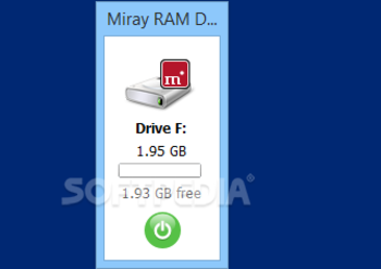 Miray RAM Drive screenshot 3