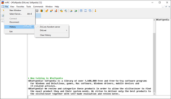 mIRC screenshot 2