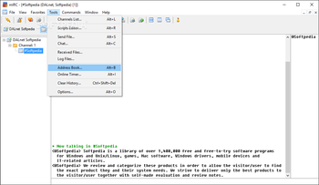 mIRC screenshot 5