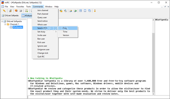 mIRC screenshot 6