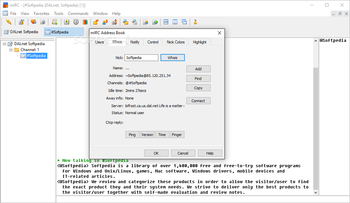 mIRC screenshot 9