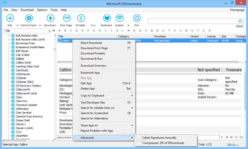 Mirinsoft DDownloads screenshot 2