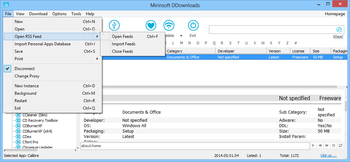 Mirinsoft DDownloads screenshot 3