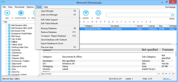 Mirinsoft DDownloads screenshot 4