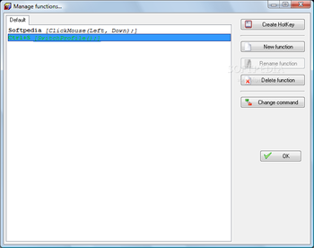 MiriServer screenshot