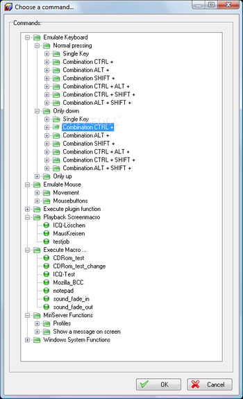 MiriServer screenshot 3