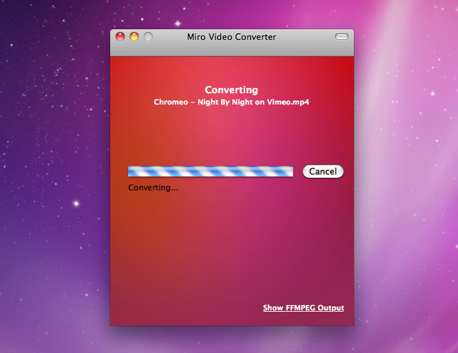 free miro video converter