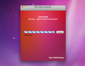 Miro Video Converter screenshot 2