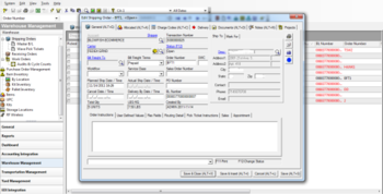 Miro WMS Community Edition screenshot
