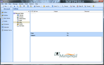 Mirramail screenshot