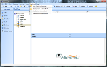 Mirramail screenshot 10
