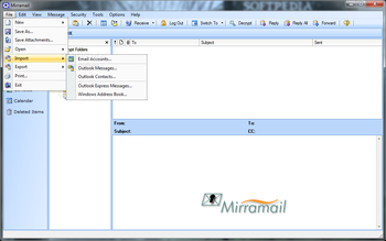 Mirramail screenshot 4