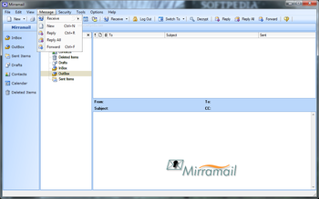 Mirramail screenshot 7