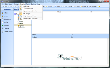 Mirramail screenshot 8