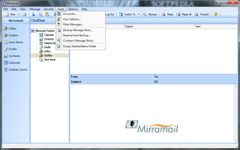 Mirramail screenshot 9