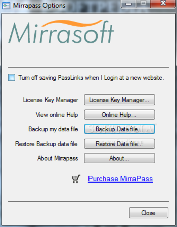 Mirrapass Login and Password Manager screenshot 7