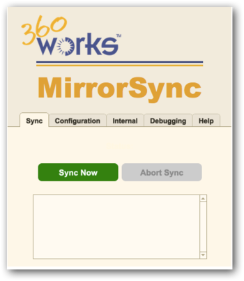 MirrorSync screenshot