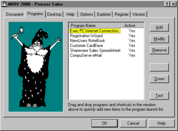 MIRV 2000 screenshot