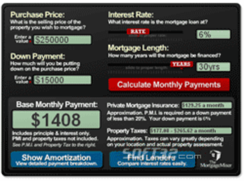 Misers Mortgage Calculator screenshot 3