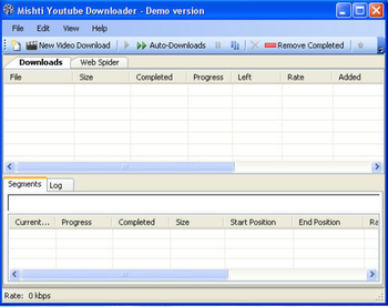Mishti Youtube Downloader screenshot