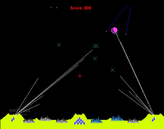 Missile Command screenshot 3