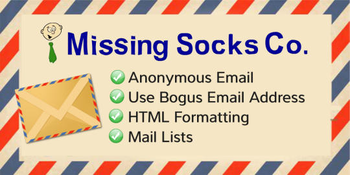 Missing Socks Mail screenshot