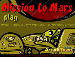 Mission to Mars screenshot