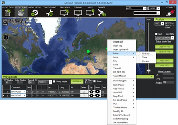 MissionPlanner screenshot 2