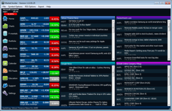 miStocks screenshot