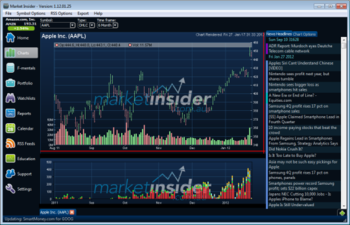 miStocks screenshot 2