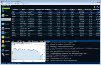 miStocks screenshot 3