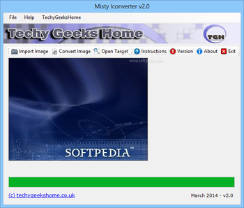 Misty Iconverter (formerly TGH Icon Converter) screenshot