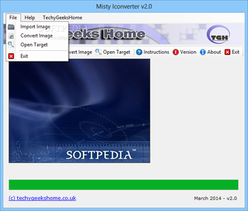 Misty Iconverter (formerly TGH Icon Converter) screenshot 2