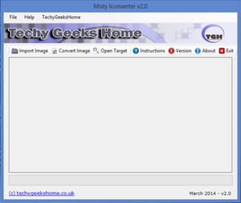 Misty Iconverter screenshot