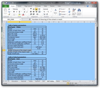 MITCalc - Bevel Gearing screenshot 5