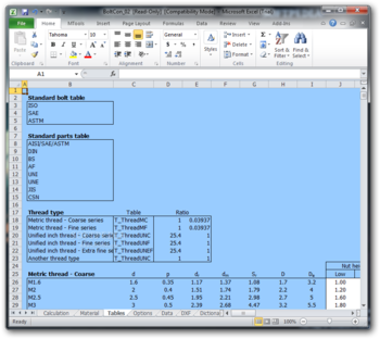 MITCalc - Bolted connection screenshot 3