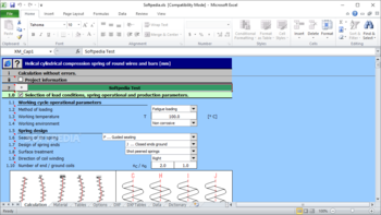 MITCalc - Compression Springs screenshot 2