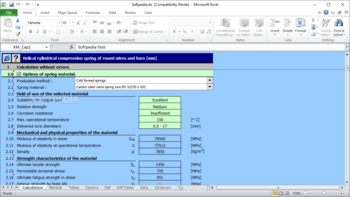 MITCalc - Compression Springs screenshot 3