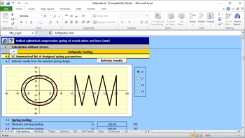 MITCalc - Compression Springs screenshot 4